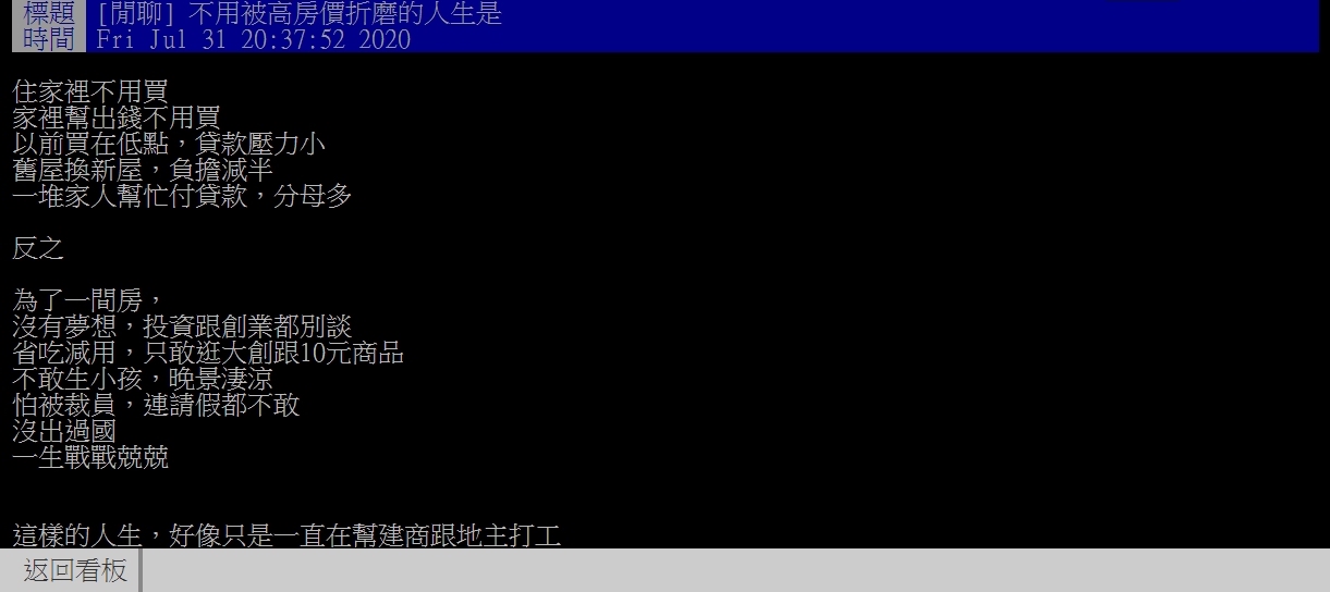 幸福空間討論區