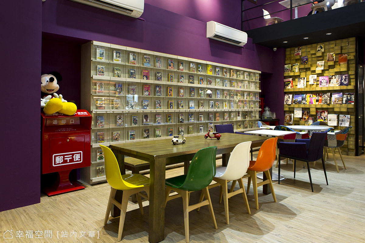 療癒系咖啡館：走進宮崎駿的童話世界