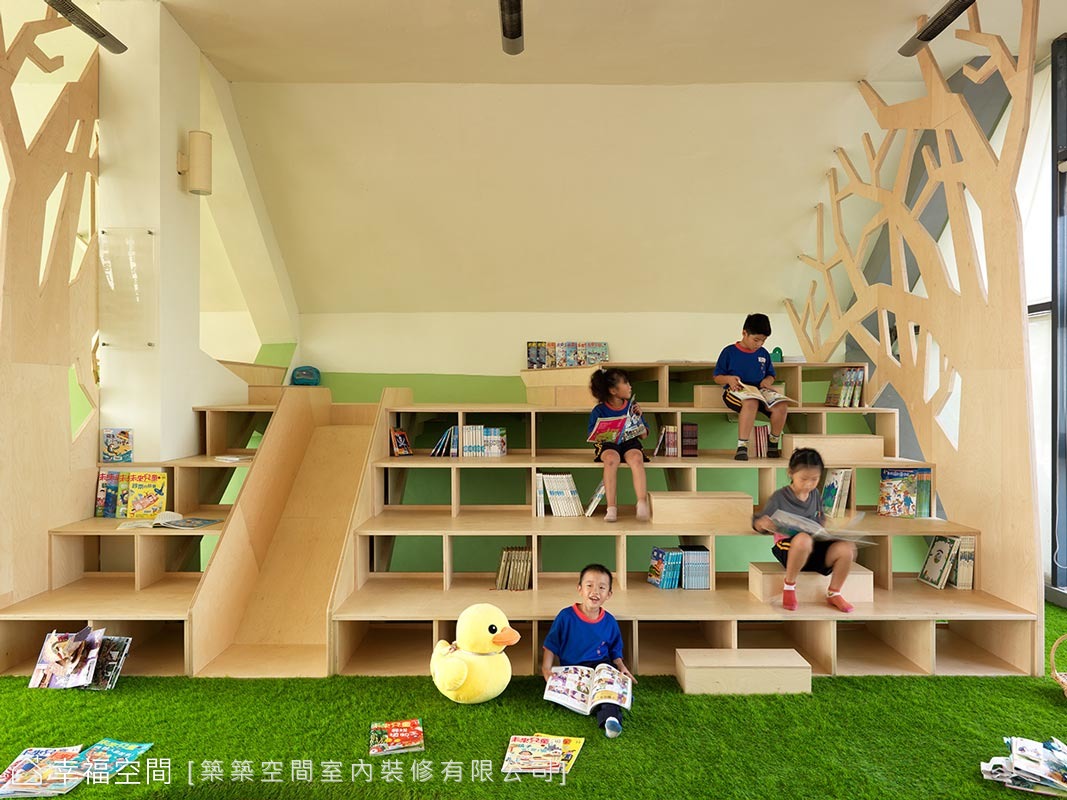 樹下書香孩童們的秘密基地 幸福空間 室內設計x居家生活x裝潢影音平台