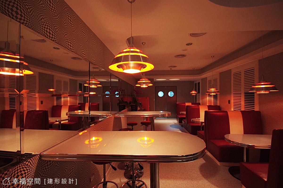回到1960年-美式復古餐廳