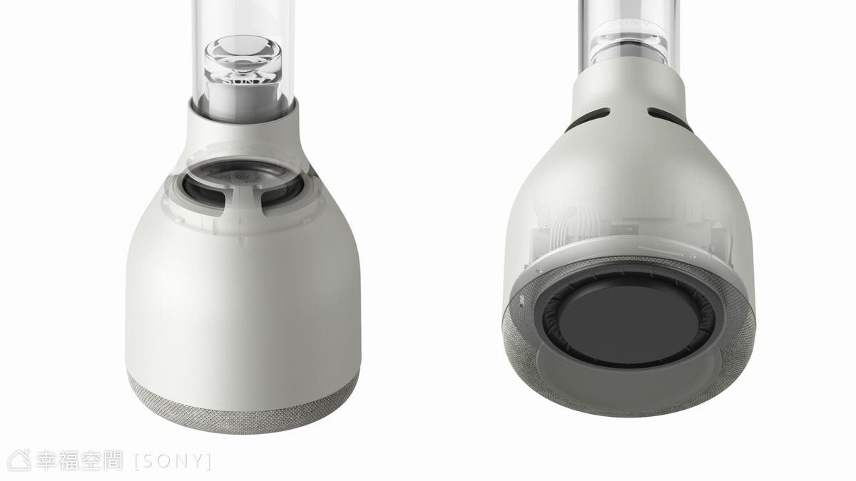 玻璃共振揚聲器 柔和燭光伴優異音質營造優雅居家生活 幸福空間